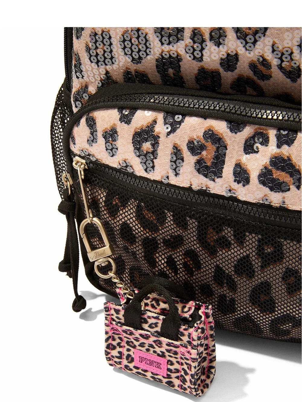 PINK Victorias Secret pink leopard